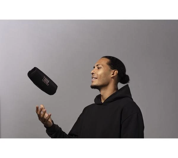 JBL Charge 5 Portable Bluetooth Speaker - Grey 16 JBL Charge 5 Portable Bluetooth Speaker - Grey - Image 14