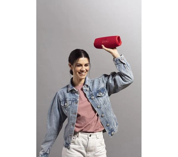 JBL Charge 5 Portable Bluetooth Speaker - Grey 17 JBL Charge 5 Portable Bluetooth Speaker - Grey - Image 15