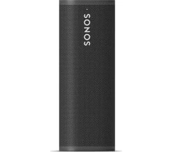 SONOS Roam Portable Wireless Multi-room Speaker With Google Assistant & Amazon Alexa - Shadow Black