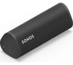 SONOS Roam Portable Wireless Multi-room Speaker With Google Assistant & Amazon Alexa - Shadow Black -Audio Bliss Boutique M10222007 black 003