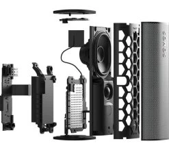 SONOS Roam Portable Wireless Multi-room Speaker With Google Assistant & Amazon Alexa - Shadow Black -Audio Bliss Boutique M10222007 black 006