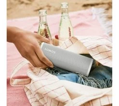 SONOS Roam Portable Wireless Multi-room Speaker With Google Assistant & Amazon Alexa - Shadow Black -Audio Bliss Boutique M10222007 black 010