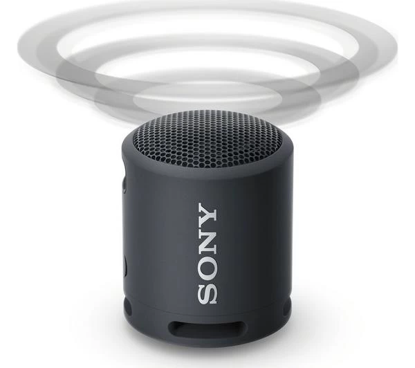 SONY SRS-XB13 Portable Bluetooth Speaker - Black 4 SONY SRS-XB13 Portable Bluetooth Speaker - Black - Image 2