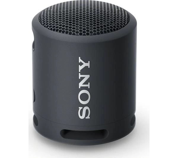 SONY SRS-XB13 Portable Bluetooth Speaker - Black 6 SONY SRS-XB13 Portable Bluetooth Speaker - Black - Image 4
