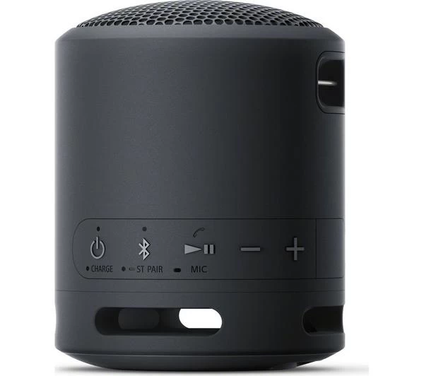 SONY SRS-XB13 Portable Bluetooth Speaker - Black 8 SONY SRS-XB13 Portable Bluetooth Speaker - Black - Image 6