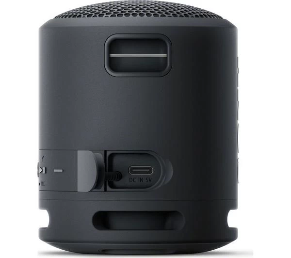 SONY SRS-XB13 Portable Bluetooth Speaker - Black 9 SONY SRS-XB13 Portable Bluetooth Speaker - Black - Image 7