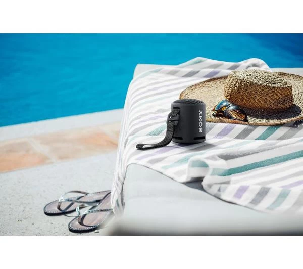 SONY SRS-XB13 Portable Bluetooth Speaker - Black 12 SONY SRS-XB13 Portable Bluetooth Speaker - Black - Image 10