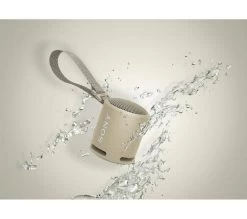 SONY SRS-XB13 Portable Bluetooth Speaker - Taupe -Audio Bliss Boutique M10222509 cream 003