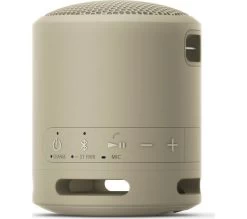 SONY SRS-XB13 Portable Bluetooth Speaker - Taupe -Audio Bliss Boutique M10222509 cream 004