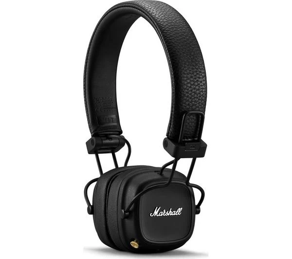 MARSHALL Major IV Wireless Bluetooth Headphones - Black 4 MARSHALL Major IV Wireless Bluetooth Headphones - Black - Image 2