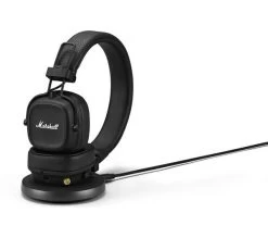 MARSHALL Major IV Wireless Bluetooth Headphones - Black 10 MARSHALL Major IV Wireless Bluetooth Headphones - Black -Audio Bliss Boutique M10222926 black 002