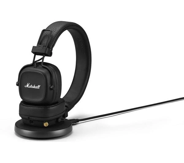 MARSHALL Major IV Wireless Bluetooth Headphones - Black 5 MARSHALL Major IV Wireless Bluetooth Headphones - Black - Image 3