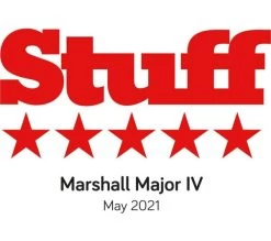 MARSHALL Major IV Wireless Bluetooth Headphones - Black 13 MARSHALL Major IV Wireless Bluetooth Headphones - Black -Audio Bliss Boutique M10222926 black 005