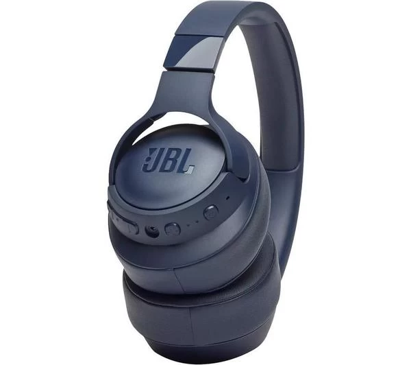 JBL Tune 760NC Wireless Bluetooth Noise-Cancelling Headphones - Blue 9 JBL Tune 760NC Wireless Bluetooth Noise-Cancelling Headphones - Blue - Image 7