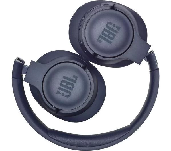 JBL Tune 760NC Wireless Bluetooth Noise-Cancelling Headphones - Blue 10 JBL Tune 760NC Wireless Bluetooth Noise-Cancelling Headphones - Blue - Image 8