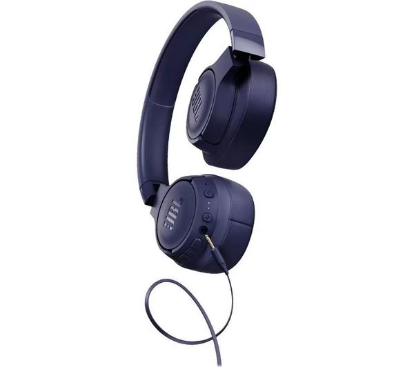 JBL Tune 760NC Wireless Bluetooth Noise-Cancelling Headphones - Blue 11 JBL Tune 760NC Wireless Bluetooth Noise-Cancelling Headphones - Blue - Image 9