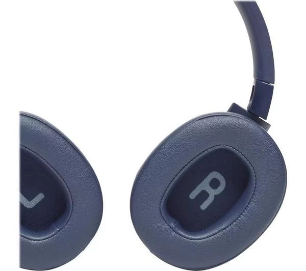 JBL Tune 760NC Wireless Bluetooth Noise-Cancelling Headphones - Blue 12 JBL Tune 760NC Wireless Bluetooth Noise-Cancelling Headphones - Blue - Image 10