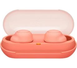 SONY WF-C500 Wireless Bluetooth Earbuds - Orange -Audio Bliss Boutique M10230832 orange 002