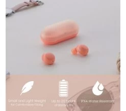 SONY WF-C500 Wireless Bluetooth Earbuds - Orange -Audio Bliss Boutique M10230832 orange 004