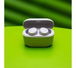 JLAB AUDIO GO Air POP Wireless Bluetooth Earbuds - Lilac -Audio Bliss Boutique M10233991 purple 002