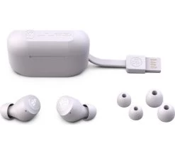 JLAB AUDIO GO Air POP Wireless Bluetooth Earbuds - Lilac -Audio Bliss Boutique M10233991 purple 003