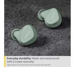 JABRA Elite 4 Active Wireless Bluetooth Noise-Cancelling Sports Earbuds - Mint -Audio Bliss Boutique M10234001 green 004