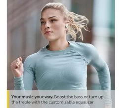 JABRA Elite 4 Active Wireless Bluetooth Noise-Cancelling Sports Earbuds - Mint -Audio Bliss Boutique M10234001 green 006