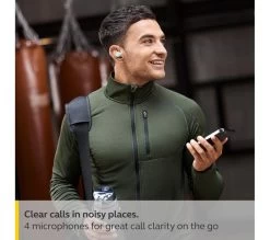 JABRA Elite 4 Active Wireless Bluetooth Noise-Cancelling Sports Earbuds - Mint -Audio Bliss Boutique M10234001 green 008