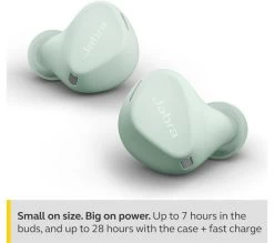 JABRA Elite 4 Active Wireless Bluetooth Noise-Cancelling Sports Earbuds - Mint -Audio Bliss Boutique M10234001 green 009