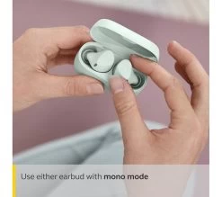 JABRA Elite 4 Active Wireless Bluetooth Noise-Cancelling Sports Earbuds - Mint -Audio Bliss Boutique M10234001 green 010