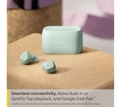 JABRA Elite 4 Active Wireless Bluetooth Noise-Cancelling Sports Earbuds - Mint -Audio Bliss Boutique M10234001 green 011