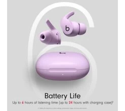 BEATS Fit Pro Wireless Bluetooth Noise-Cancelling Sports Earbuds - Stone Purple -Audio Bliss Boutique M10234257 purple 003