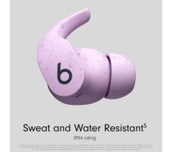 BEATS Fit Pro Wireless Bluetooth Noise-Cancelling Sports Earbuds - Stone Purple -Audio Bliss Boutique M10234257 purple 004