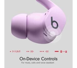 BEATS Fit Pro Wireless Bluetooth Noise-Cancelling Sports Earbuds - Stone Purple -Audio Bliss Boutique M10234257 purple 005