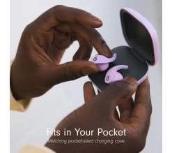 BEATS Fit Pro Wireless Bluetooth Noise-Cancelling Sports Earbuds - Stone Purple -Audio Bliss Boutique M10234257 purple 008