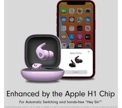 BEATS Fit Pro Wireless Bluetooth Noise-Cancelling Sports Earbuds - Stone Purple -Audio Bliss Boutique M10234257 purple 012