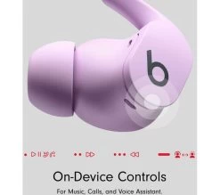 BEATS Fit Pro Wireless Bluetooth Noise-Cancelling Sports Earbuds - Stone Purple -Audio Bliss Boutique M10234257 purple 014