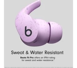 BEATS Fit Pro Wireless Bluetooth Noise-Cancelling Sports Earbuds - Stone Purple -Audio Bliss Boutique M10234257 purple 015