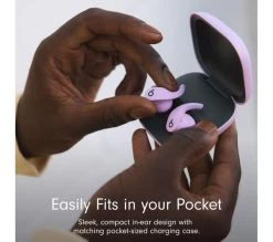 BEATS Fit Pro Wireless Bluetooth Noise-Cancelling Sports Earbuds - Stone Purple -Audio Bliss Boutique M10234257 purple 017