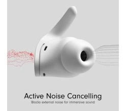 BEATS Fit Pro Wireless Bluetooth Noise-Cancelling Sports Earbuds - Beats White -Audio Bliss Boutique M10234257 white 002