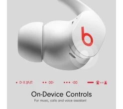 BEATS Fit Pro Wireless Bluetooth Noise-Cancelling Sports Earbuds - Beats White -Audio Bliss Boutique M10234257 white 005
