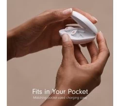 BEATS Fit Pro Wireless Bluetooth Noise-Cancelling Sports Earbuds - Beats White -Audio Bliss Boutique M10234257 white 008