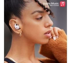 BEATS Fit Pro Wireless Bluetooth Noise-Cancelling Sports Earbuds - Beats White -Audio Bliss Boutique M10234257 white 010