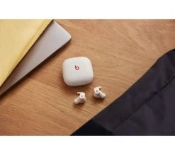 BEATS Fit Pro Wireless Bluetooth Noise-Cancelling Sports Earbuds - Beats White -Audio Bliss Boutique M10234257 white 014