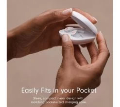 BEATS Fit Pro Wireless Bluetooth Noise-Cancelling Sports Earbuds - Beats White -Audio Bliss Boutique M10234257 white 015