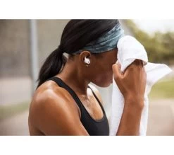 BEATS Fit Pro Wireless Bluetooth Noise-Cancelling Sports Earbuds - Beats White -Audio Bliss Boutique M10234257 white 018