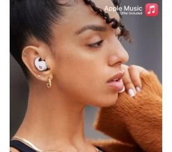 BEATS Fit Pro Wireless Bluetooth Noise-Cancelling Sports Earbuds - Beats White -Audio Bliss Boutique M10234257 white 019