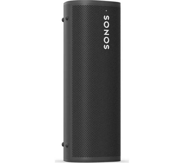 SONOS Roam SL Portable Wireless Multi-room Speaker - Shadow Black 6 SONOS Roam SL Portable Wireless Multi-room Speaker - Shadow Black - Image 4