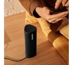 SONOS Roam SL Portable Wireless Multi-room Speaker - Shadow Black 19 SONOS Roam SL Portable Wireless Multi-room Speaker - Shadow Black -Audio Bliss Boutique M10236145 black 006