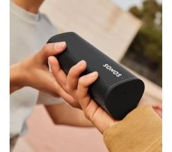 SONOS Roam SL Portable Wireless Multi-room Speaker - Shadow Black 20 SONOS Roam SL Portable Wireless Multi-room Speaker - Shadow Black -Audio Bliss Boutique M10236145 black 007